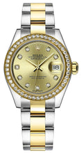 Load image into Gallery viewer, Rolex Lady-Datejust 28 Diamond Dial Watch 279383RBR-0012