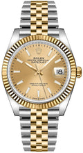 Load image into Gallery viewer, Rolex Datejust 36mm Gold &amp; Steel Champagne Dial Watch 126233-0015