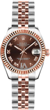 Load image into Gallery viewer, Rolex Lady-Datejust 26 Chocolate Dial Women's Watch 179171