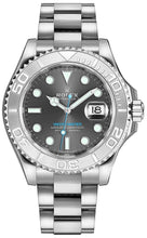Load image into Gallery viewer, Rolex Yacht-Master 37 Oystersteel &amp; Platinum Unisex Watch 268622-0002