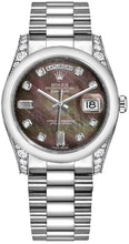 Load image into Gallery viewer, Rolex Day-Date 36 Platinum Watch 118296