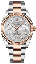 Load image into Gallery viewer, Rolex Datejust 41 Steel &amp; Everose Gold 41mm Men's Watch 126331-0017