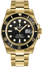 Load image into Gallery viewer, Rolex Submariner Date Black Dial Yellow Gold Men's Watch 126618LN-0002