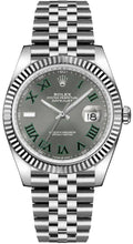 Load image into Gallery viewer, Rolex Datejust 36 Oystersteel &amp; 18k White Gold Unisex Watch 126234-0045