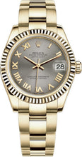 Load image into Gallery viewer, Rolex Datejust 31 Gold Automatic Women's Watch 178278