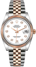 Load image into Gallery viewer, Rolex Datejust 36 White Diamond Dial Watch 116231-0060