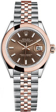 Load image into Gallery viewer, Rolex Lady-Datejust 28 Domed Bezel Jubilee Women's Watch 279161-0017