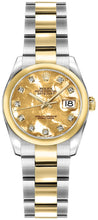 Load image into Gallery viewer, Rolex Lady-Datejust 26 Steel &amp; Gold Women's Watch 179163