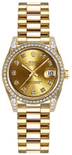 Load image into Gallery viewer, Rolex Lady-Datejust 26 Solid Gold Women's Watch 179158