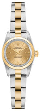 Load image into Gallery viewer, Rolex Oyster Perpetual 24 Champagne Dial Women's Watch 76183