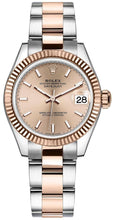Load image into Gallery viewer, Rolex Datejust 31 Fluted Bezel Oyster Bracelet Women's Watch 278271-0009