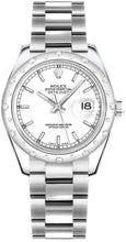 Load image into Gallery viewer, Rolex Datejust 31 White Gold and Diamonds Women's Watch 178344-0051