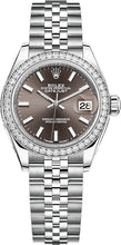 Load image into Gallery viewer, Rolex Lady-Datejust 28 Diamond Bezel Women's Watch 279384RBR-0013