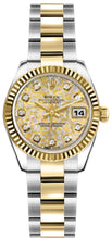 Load image into Gallery viewer, Rolex Lady-Datejust 26 Oyster Bracelet Steel &amp; Gold Watch 179173