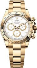 Load image into Gallery viewer, Rolex Cosmograph Daytona White Dial Men's Watch 126508-0001