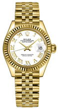 Load image into Gallery viewer, Rolex Lady-Datejust 28 White Dial Watch 279178-0030