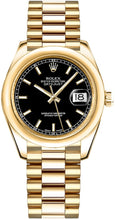 Load image into Gallery viewer, Rolex Datejust 31 Gold Watch 178248
