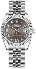 Load image into Gallery viewer, Rolex Datejust 31 Diamond VI Jubilee Bracelet Women's Watch 278274-0028