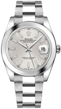 Load image into Gallery viewer, Rolex Datejust 41 Men's Silver Dial Domed Bezel Men's Watch 126300-0003