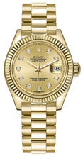 Load image into Gallery viewer, Rolex Datejust 31 Gold 278278-0009