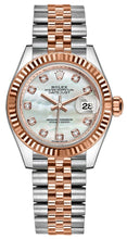 Load image into Gallery viewer, Rolex Lady-Datejust 28 Mother of Pearl Diamond Watch 279171-0013
