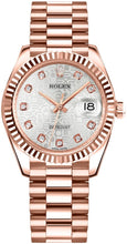 Load image into Gallery viewer, Rolex Datejust 31 Solid 18K Rose Gold Watch 178275-0001