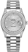Load image into Gallery viewer, Rolex Day-Date 36 Silver Dial White Gold Watch 118389-0058