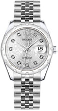 Load image into Gallery viewer, Rolex Datejust 31 Silver Jubilee Ladies Watch 178344-0059