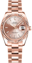 Load image into Gallery viewer, Rolex Datejust 31 Everose Gold Luxury Women's Watch 178275