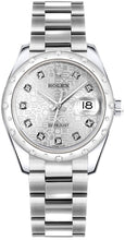 Load image into Gallery viewer, Rolex Datejust 31 Silver Jubilee Dial Women's Watch 178344-0031