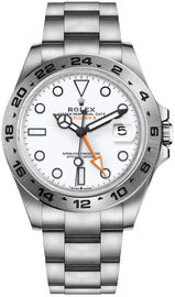 Rolex Explorer II White 