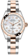 Load image into Gallery viewer, Rolex Datejust 31 Mother of Pearl Diamonds Women's Watch 278341RBR-0025
