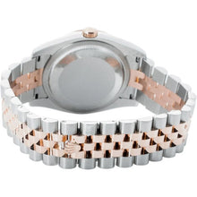 Load image into Gallery viewer, Rolex Datejust 36 Black Dial Rose Gold &amp; Steel Unisex Watch 116261