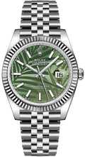 Load image into Gallery viewer, Rolex Datejust 36 White Gold Fluted Bezel Unisex Watch 126234-0047
