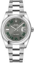 Load image into Gallery viewer, Rolex Datejust 36 Oystersteel Slate Dial Women's Watch 126200-0018