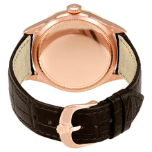 Load image into Gallery viewer, Rolex Cellini Time 18k Rose &amp; Yellow Gold Diamonds Men's Watch 50605RBR-0013