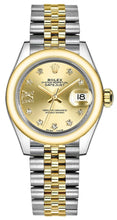 Load image into Gallery viewer, Rolex Lady-Datejust 28 Steel &amp; Gold Watch 279163