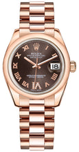 Load image into Gallery viewer, Rolex Datejust 31 Rose Gold Women's Watch 178245F-0032