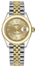 Load image into Gallery viewer, Rolex Lady-Datejust 28 Gold &amp; Steel Watch 279163