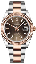 Load image into Gallery viewer, Rolex Datejust 41 Men's Automatic Watch 126331-0001