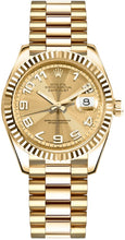 Load image into Gallery viewer, Rolex Datejust 31 Women's Automatic Gold Watch 178278