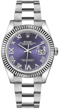 Load image into Gallery viewer, Rolex Datejust 36 Automatic Oyster Bracelet Unisex Watch 126234-0022