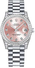 Load image into Gallery viewer, Rolex Datejust 31 18k White Gold Women's Watch 178159-0019