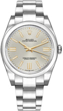 Load image into Gallery viewer, Rolex Oyster Perpetual 41 Silver Dial Men's Watch 124300-0001
