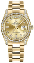 Load image into Gallery viewer, Rolex Day-Date 36 Gold Watch 118388-0126