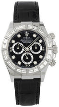 Load image into Gallery viewer, Rolex Cosmograph Daytona Black Diamond Dial Men's Watch 116589