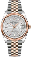 Load image into Gallery viewer, Rolex Datejust 36 Silver Palm Motif Dial Unisex Watch 126231-0031