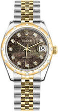 Load image into Gallery viewer, Women's Rolex Datejust 31 Black Pearl Jubilee Watch 178343-0027