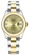 Load image into Gallery viewer, Rolex Lady-Datejust 28 Women's Gold &amp; Steel Watch 279163