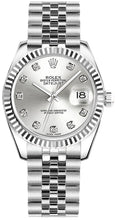 Load image into Gallery viewer, Rolex Datejust 31 Stainless Steel Watch 178274-0018
